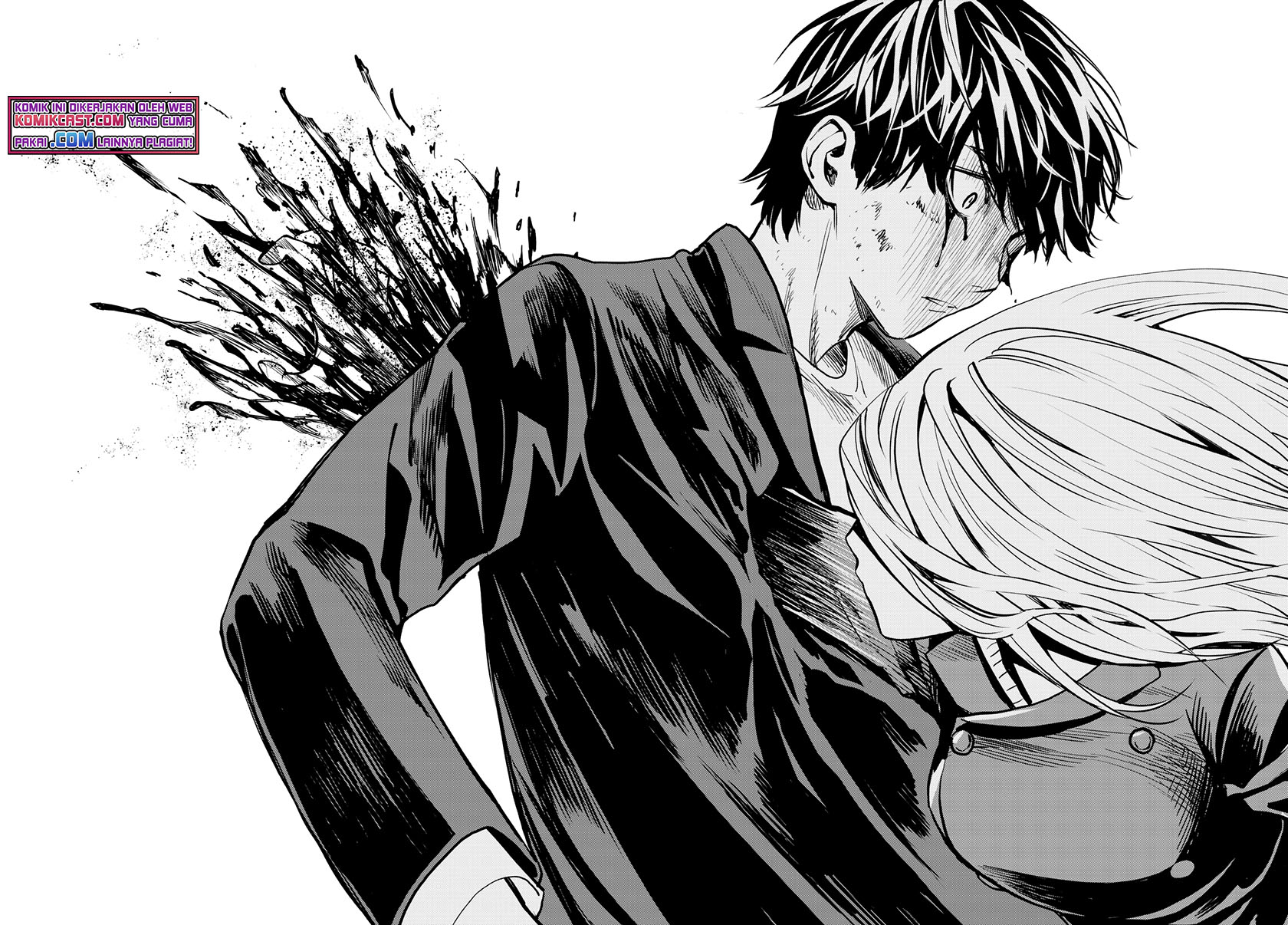 Konya wa Tsuki ga Kirei Desu ga, Toriaezu Shi ne chapter 34